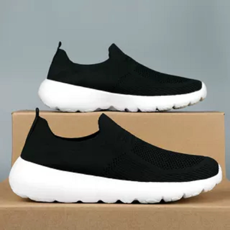 Multi-Sport Walking Ultra-Light Official Sports and Leisure Summer Walking Slip-On Breathable Couple's Shoes for Men and Women