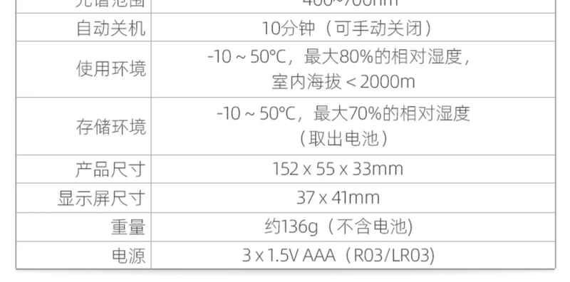 máy đo cường độ ánh sáng lux Máy đo độ sáng Tyans TA630A/TA631B/TA632A/TA632B Máy đo độ sáng quang kế có độ chính xác cao máy đo ánh sáng lux kế