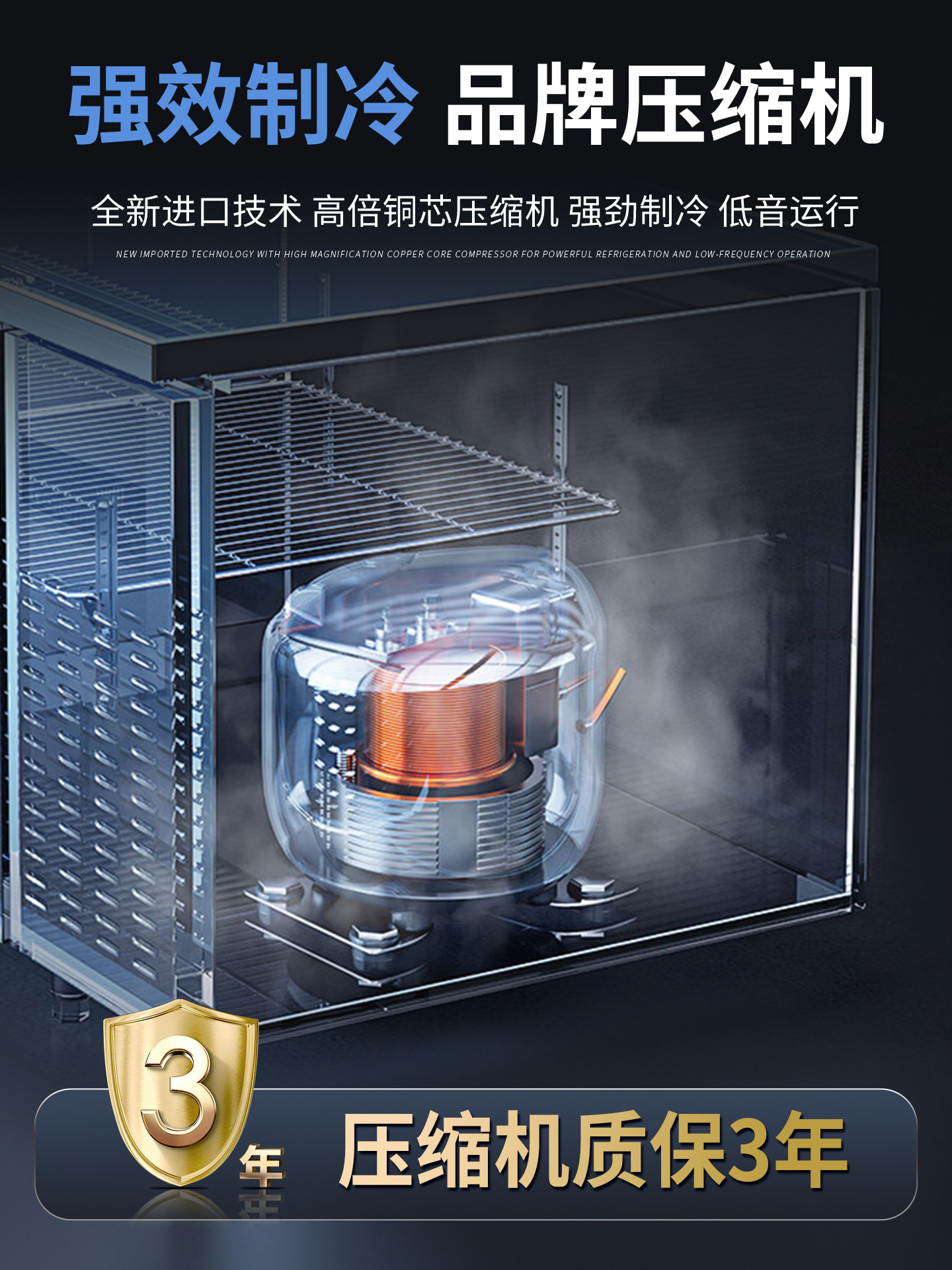 Haopu Lijia Refrigerated Fresh-Keeping Workbench Commercial Dual-Temperature Stainless Steel Kitchen Refrigerator Flat-Cooling Workbench