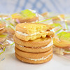 Dexiang Banana Milk Sandwich Cookies Independent Small Packaging Internet Celebrity Snacks Authentic Popular Snack Food