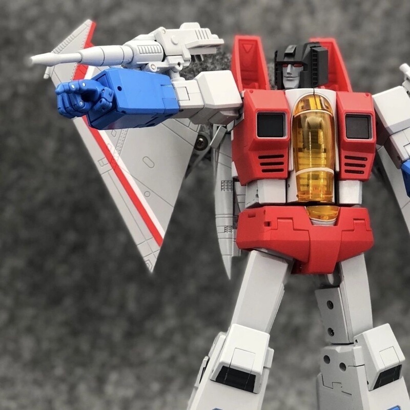 Transforming Toy Ds01 Red Spider Mp Scale Children's Combat Aircraft Robot Alloy Model G1 Animation Version