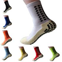 New Sports Anti Slip Soccer Socks Cotton Football Grip sock