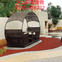 Volcanic rock particles volcanic stone red special grade inorganic mulch tree cave paving flower border garden soil mulch