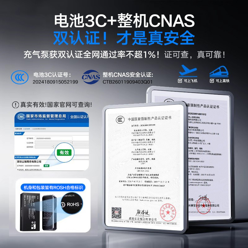 Компрессор Chen Chi A15/A16 с сертификацией 3C