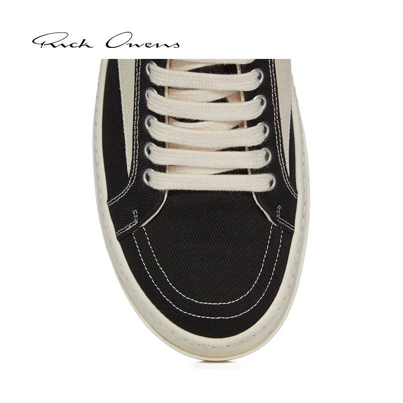 RICK OWENS DRKSHDW VINTAGE SNEAKS женские черные кроссовки