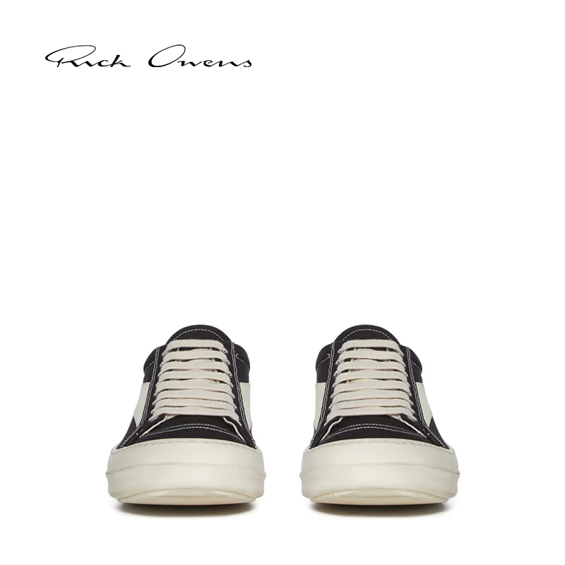 [RICK OWENS DRKSHDW VINTAGE SNEAKS мужские черные кроссовки]