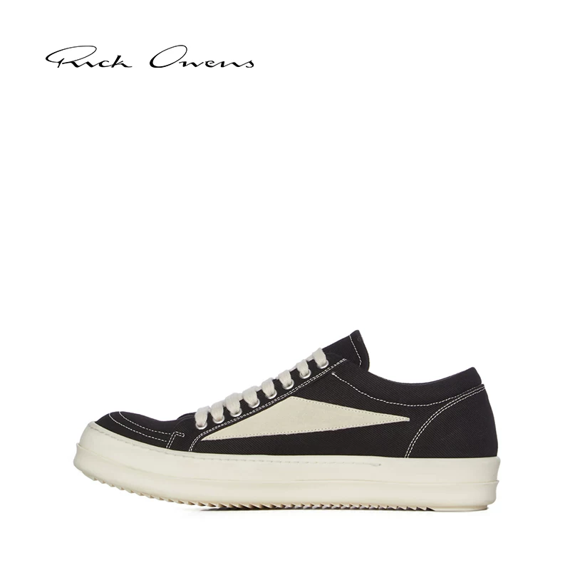 [RICK OWENS DRKSHDW VINTAGE SNEAKS мужские черные кроссовки]