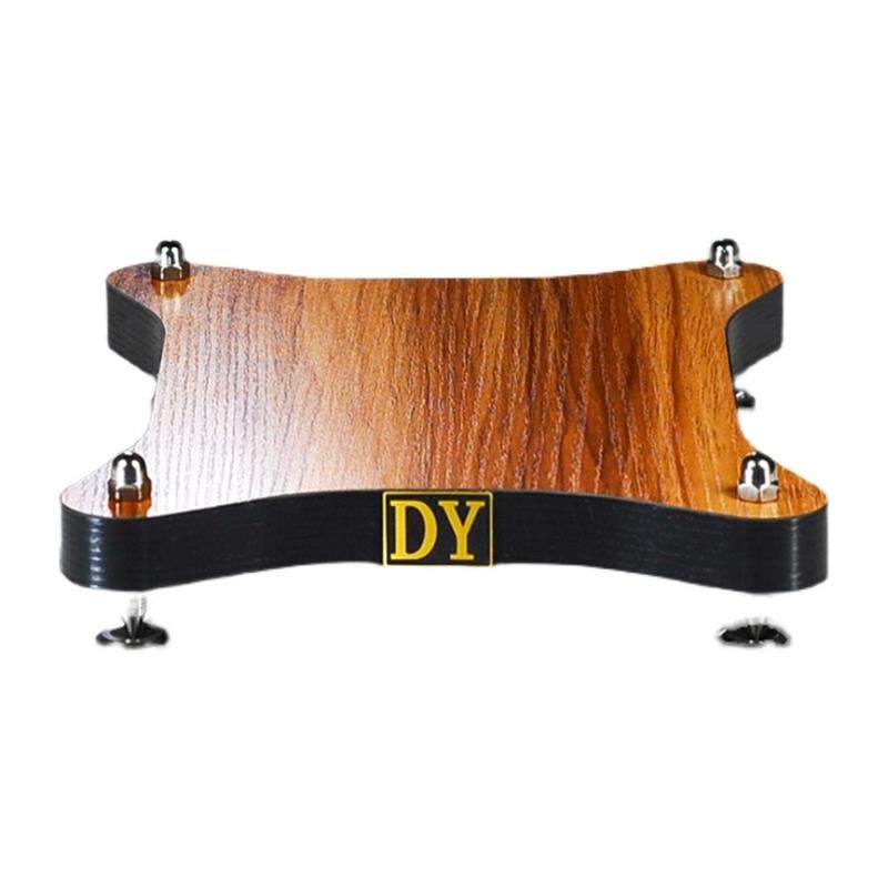 Dingyuan Floor-Standing Audio Speaker Subwoofer Tray Base Pad Desktop Shock-Absorbing Shock-Proof Board Bracket Tripod Rack