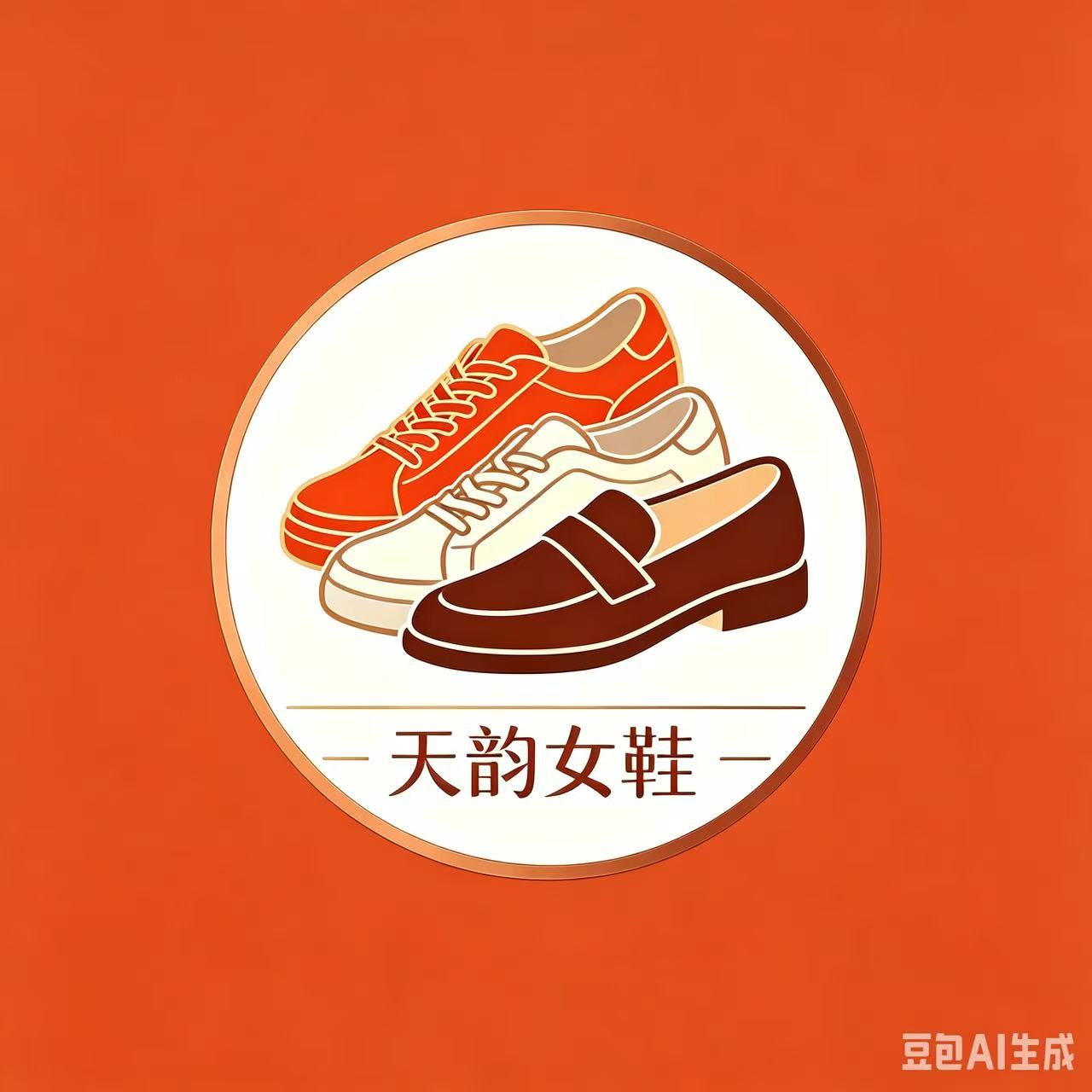 天韵女鞋2店的LOGO