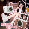 Polaroid Digital Camera Ccd Camera High-Definition Flip Screen Micro-Slr Student Party Retro Shooting Vlog Camera