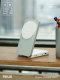 FIKLIK irrational magnetic two-in-one Apple iPhone supports Standby headphones and mobile phone two-in-one fast charging stand vertical wireless charger desktop special base