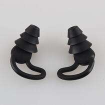 Student universal adult new soft swimming earplugs ears super soft waterproof professional swimming cap ear protection dustproof