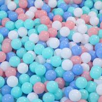 Macaron small ball baby can nibble naughty castle baby plastic environmentally friendly ball thickened colorful ball ocean park toy