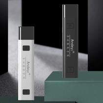 New electronic whistle high volume rechargeable with flashlight traffic command pet training coach referee whistle