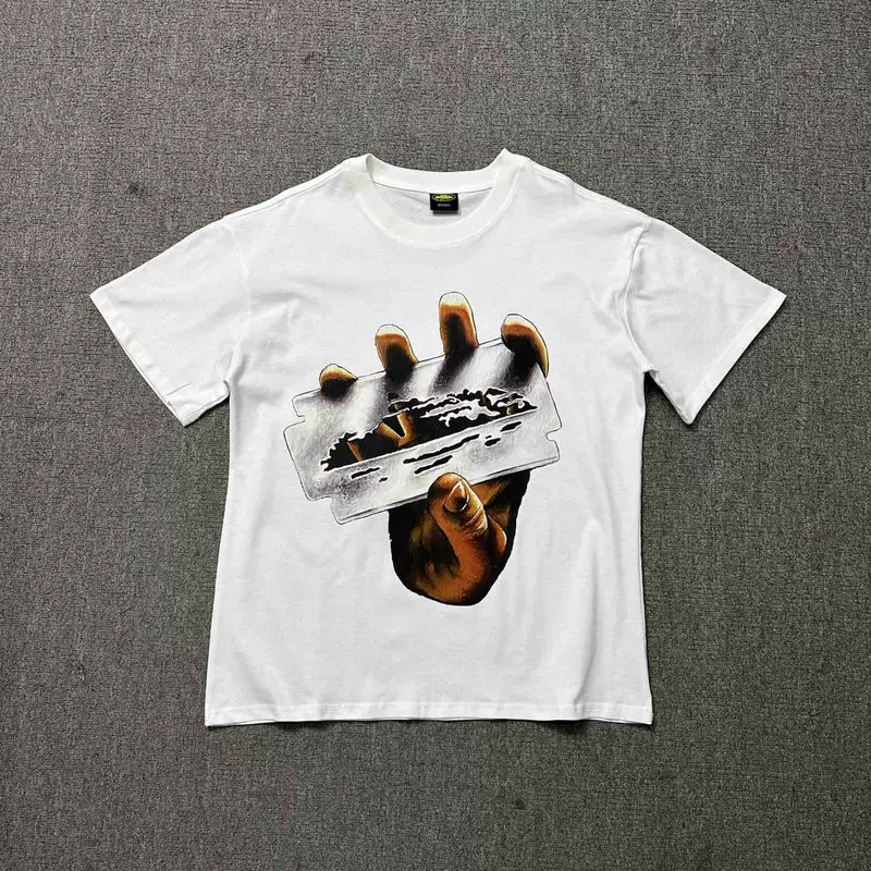 Judas Priest Judah Saint Band Surrounding American Street Hip Hop Heavy Metal Retro Short-sleeved T-shirt