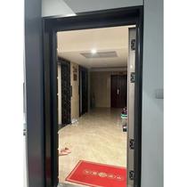 One-piece molded pass cover aluminum alloy door cover balcony door cover window cover entry door cover pass cover moisture-proof and can be customized