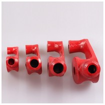 High-end manual pipe bender hydraulic pipe bending machine aluminum pipe threading high-strength professional bend pipe tool fan-shaped bend