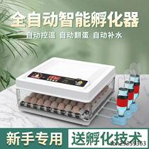 Incubator fully automatic intelligent incubator small household egg incubator duck goose pigeon quail rutin chicken incubator