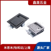 Latch type flat handle panel lock XAV21 Yiheda standard stainless steel brushed style XAV21