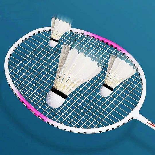 Набор из 12 мячей для бадминтона, прочные и не мнущиеся, из гусиного пера, для соревнований в помещении и на улице, ветрозащитные тренировочные мячи, 6 штук