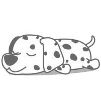 懒蜗牛宠物用品的LOGO
