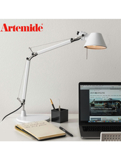 Лампа для чтения 意大利原装进口artemide tolomeo micro书房阅读护眼学生写字灯