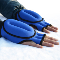 Boxing weight-bearing gloves for adults children and students iron sand weighted sports dance fitness training wrist strapping sandbags