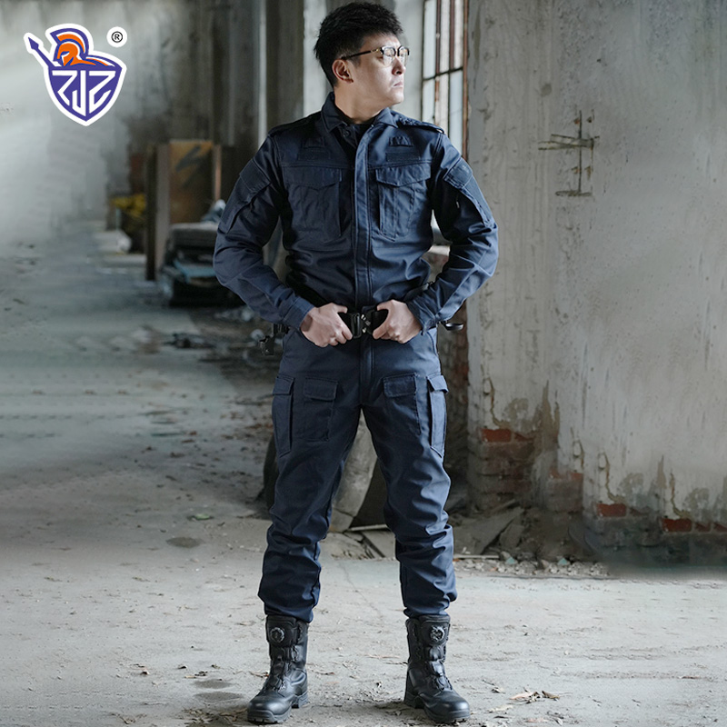 Blockers Z4 for training uniforms Tactical suit Overalls uniforms Outdoor abrasion-proof duty Garvet instructors Tactical Pants-Taobao