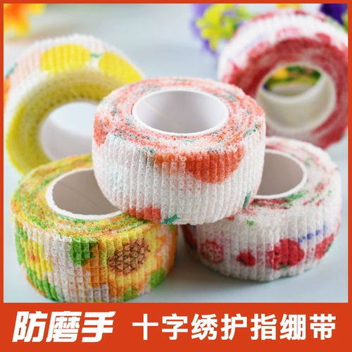 Защита пальцев, вспомогательная защитная эластичная повязка, 2023, с вышивкой, новая коллекция