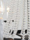 French-Style Black Main Light, American-Style Retro Living Room Chandelier, Vintage Crystal Candle Romantic Staircase Light, Dining Room Bedroom Light