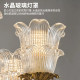 American Retro Living Room Chandelier, French-Style All-Copper Light Luxury High-End Bedroom Lamp, Designer Dining Room Lamp, 2026 New Model