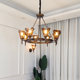 American-Style Living Room Chandelier, Vintage French Mid-Century Style, Main Light for the Hall, Light Luxury, Melard Bedroom, Dining Room, Zhongshan Lighting Fixtures
