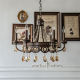 Maillard Retro Chandelier Light Luxury Crystal Living Room Main Light French Romantic Designer Candle Bedroom Dining Room Lighting Fixtures