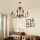 American-Style Chandelier, Retro Living Room Main Light, French-Style Retro Mid-Century Style Crystal Bedroom Dining Room Light, Art Designer Light