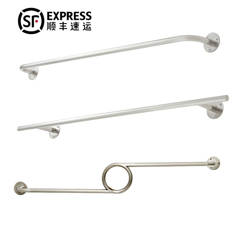 Clothing Store Wall Display Hooks, Clothing Rail, Wall Display Rack for Clothing Stores, Wall-Mounted Clothes Rack, Side Hanging Rack