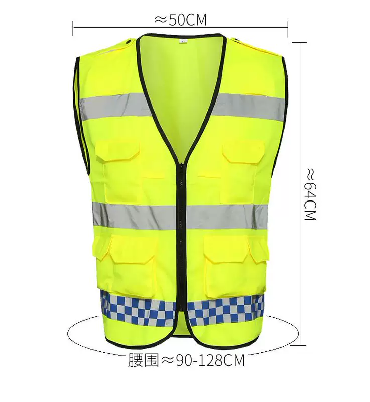 Áo phản quang áo vest kỹ thuật xây dựng quần áo phản quang vệ sinh an toàn vest cưỡi áo phản quang in LOGO áo ghi lê phản quang