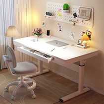 Childrens study table student home writing table liftable computer table desktop desk bedroom desk office desk