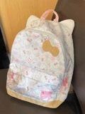 Hello Kitty, японский милый ранец с бантиком, вместительный и большой рюкзак