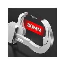 Multi-purpose sink wrench bathroom wrench arc toothed wrench movable plate plumbing installation sink tool factory