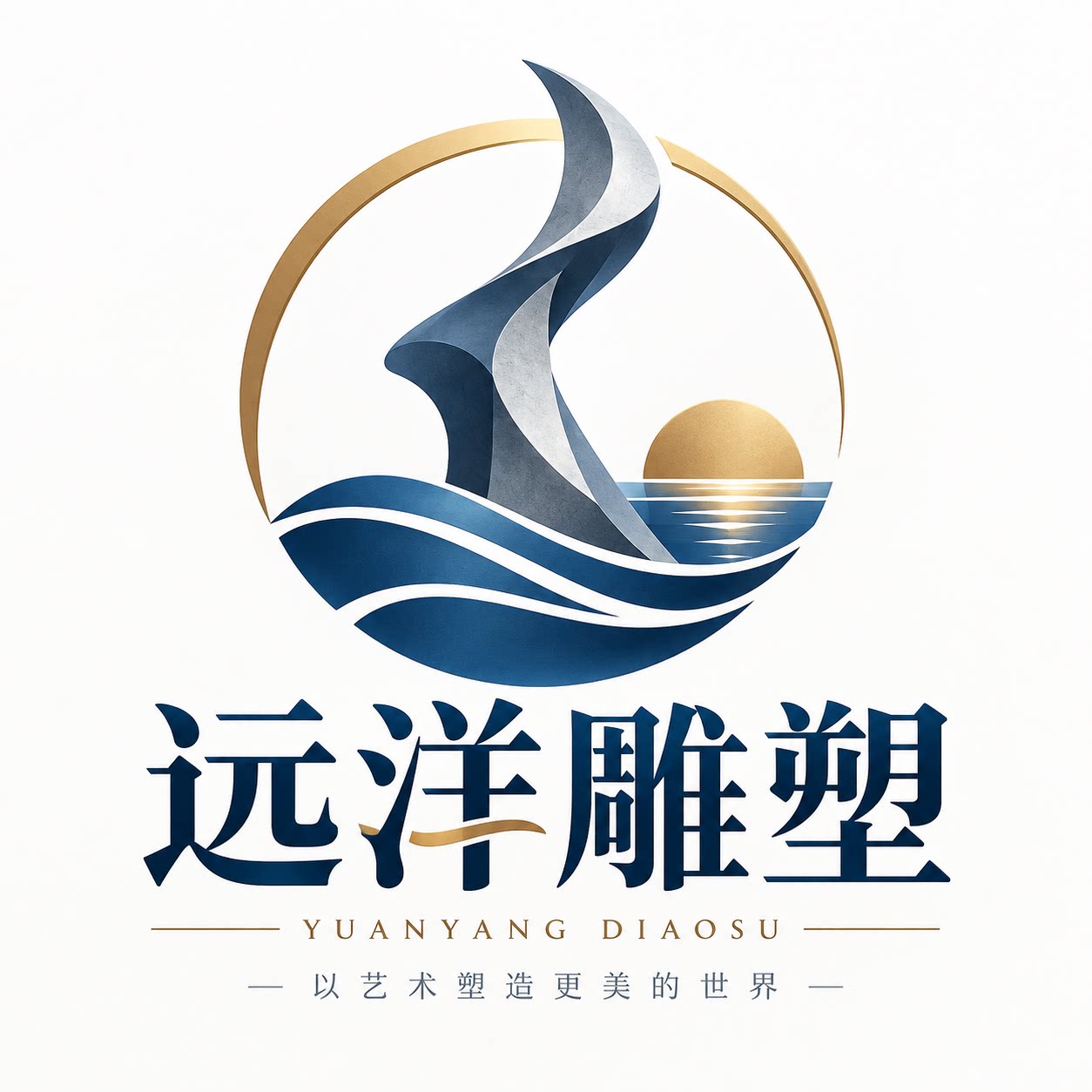远洋雕塑美陈