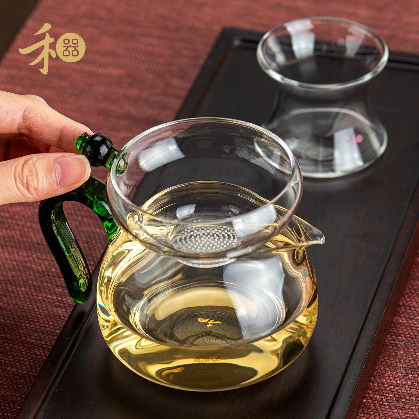 禾器淡然茶海玻璃公道杯，功夫茶具新宠？🍵深度测评-茶海-淘宝好物网