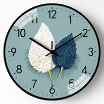 Personality silent wall clock bedroom hanging watch modern fashion quartz bell household wall clock