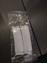 Disposable earphone cover Internet cafe Internet cafe head-mounted non-woven protective earmuffs universal anti-sweat earmuffs