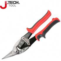 JETECH AVSL10 aviation scissors iron scissors stainless steel plate aluminum plate scissors steel wire mesh dragon