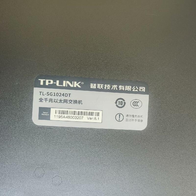 Negotiable Price Tp-Link Tl-Sg1024Dt 24-Port Full Gigabit Ethernet Switch Negotiable Price Tp-Link Tl-Sg1024Dt 24-Port Full Gigabit Ethernet Switch