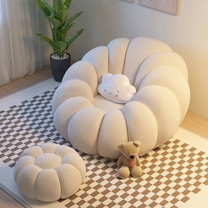 Sloth sofa Couch Can Lie Down Sleeping Single Bedroom Small Sofa Master Bedroom With Pumpkin Tatami Balcony Casual Chair-Taobao