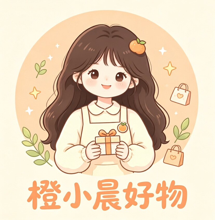 橙小晨好物的LOGO