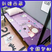 Xinjiang Tibet thickened student dormitory mattress tatami childrens single double mattress mattress floor