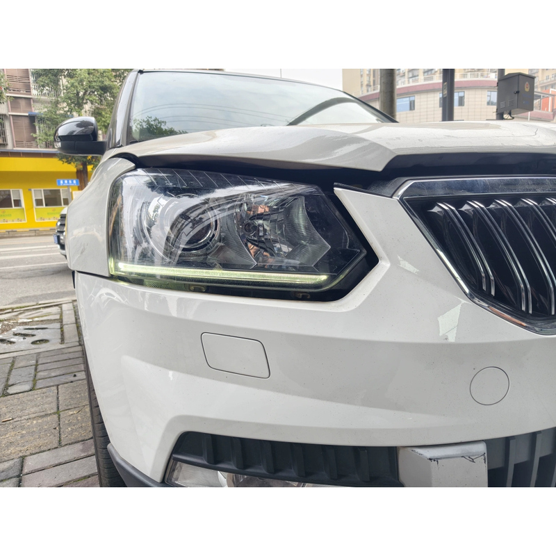 Skoda Wildcat Daytime Running Lights, Light Guide Strips Replace the Original Car Light Guides, Maintenance-Free, Good Brightness, Light Guide Strips