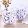 Silent Alarm Clock for Bedside, Student Creative and Personalized Lazy Simple Bedroom Cartoon Children's Electronic Small Alarm Clock